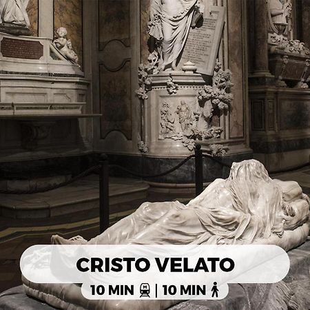 Metro Stazione-Duomo 500M -Appartamento Centrale Ed Elegante Неаполь Экстерьер фото